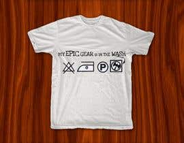 Číslo 37 pro uživatele Gaming theme t-shirt design wanted – Epic Gear od uživatele Natch