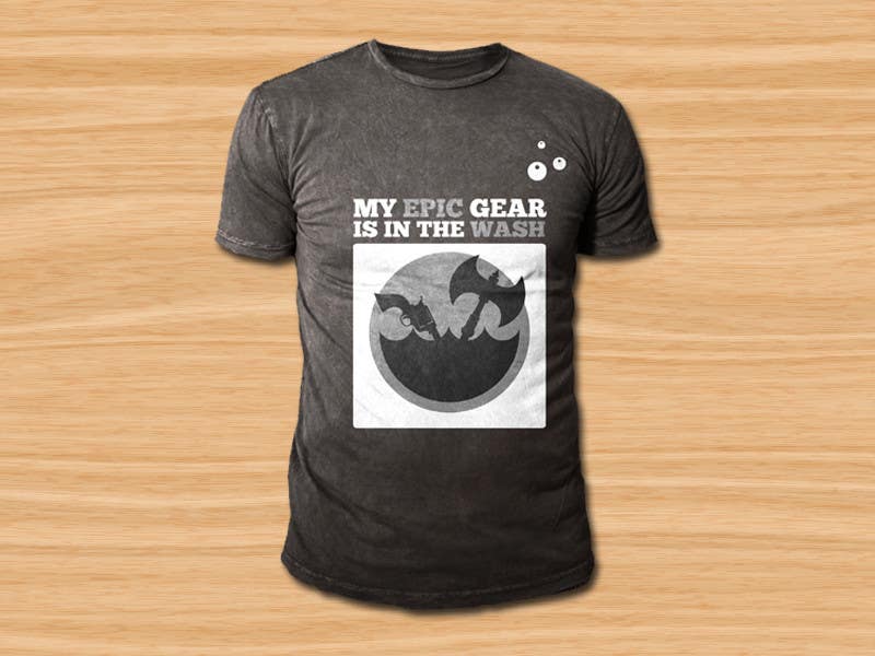 Natečajni vnos #18 za                                                 Gaming theme t-shirt design wanted – Epic Gear
                                            