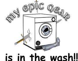 nº 17 pour Gaming theme t-shirt design wanted – Epic Gear par zomus 