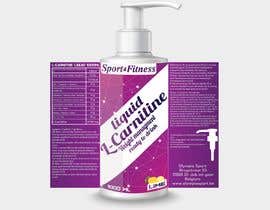 nº 16 pour Foodsupplement - Product Label - L-Carnitine Liquid par asadk7555 