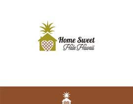 #110 ， Logo for Hawaii Real Estate Company (with pineapple, heart, and house symbols) 来自 Terrorisme18