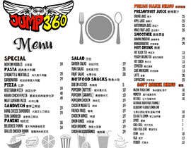 #19 for I need some Graphic Design for restaurant menu by rhiginedelacruz