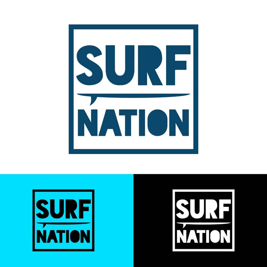 Proposta in Concorso #128 per                                                 Surf Logo Required
                                            