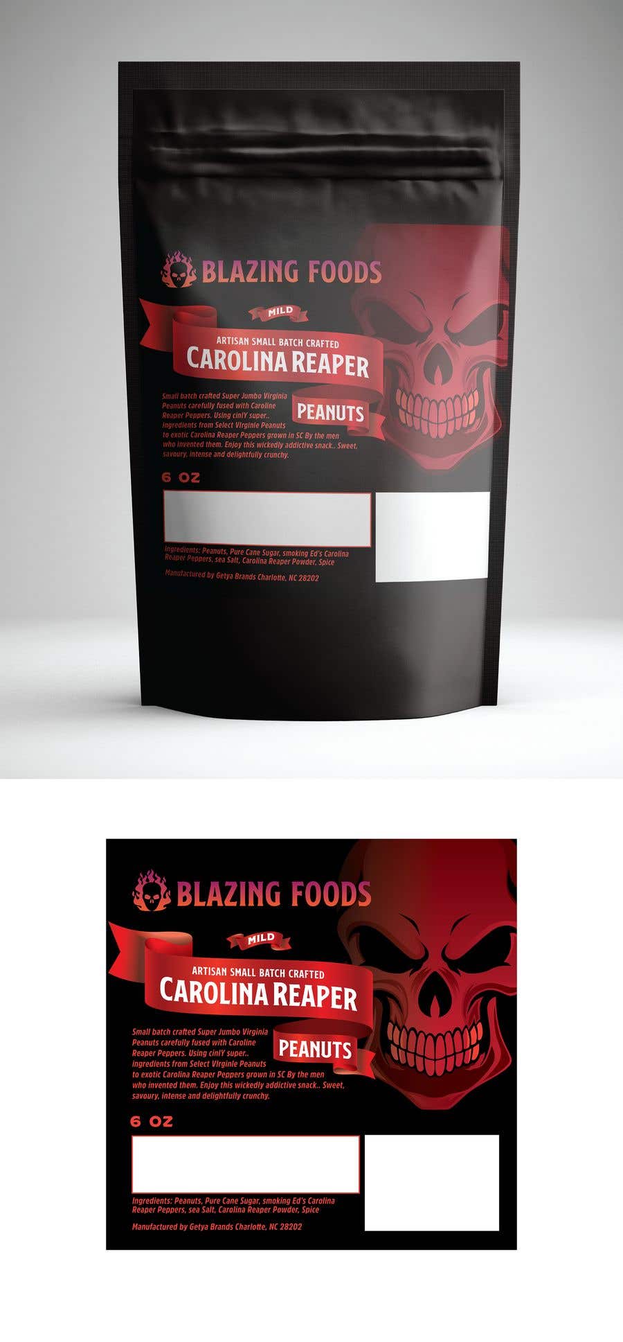Contest Entry #56 for                                                 Redesign a popular snack food product label
                                            