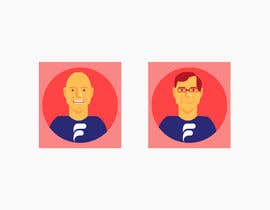 #3 for Create Personal Avatars. (Flat Vector design) by Mazzard