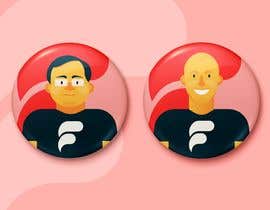 #13 for Create Personal Avatars. (Flat Vector design) by Phu0ngAnh