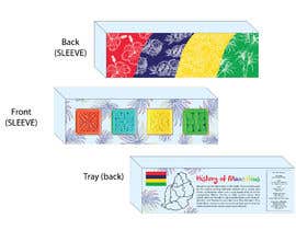#3 dla Packaging design for Mauritius souvenir soap pack przez eling88