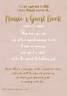 #19 for A4 Poster to advertise Guestbook by OsamaMohamed20