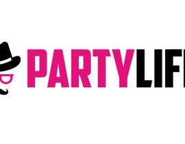 #9 для Logo needed for photobooth, letter hire, party equiptment hire. Something smart and eye catchin. The name is “PartyLife”
Maybe turn some letters into eyes? Or a small photo booth at the end? Camera flashes. I dont know. Inspire me. від MohammedME