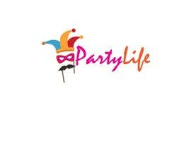 #14 для Logo needed for photobooth, letter hire, party equiptment hire. Something smart and eye catchin. The name is “PartyLife”
Maybe turn some letters into eyes? Or a small photo booth at the end? Camera flashes. I dont know. Inspire me. від alomshah