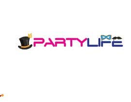 #18 для Logo needed for photobooth, letter hire, party equiptment hire. Something smart and eye catchin. The name is “PartyLife”
Maybe turn some letters into eyes? Or a small photo booth at the end? Camera flashes. I dont know. Inspire me. від alomshah