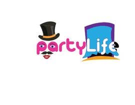 #23 для Logo needed for photobooth, letter hire, party equiptment hire. Something smart and eye catchin. The name is “PartyLife”
Maybe turn some letters into eyes? Or a small photo booth at the end? Camera flashes. I dont know. Inspire me. від alomshah