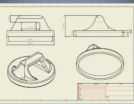 Nro 24 kilpailuun CAD drawing design and 3D Modeling for a small connector käyttäjältä mariofsg