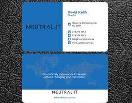 #15 for Design of Business card , loyalty card, flyer short video add ( logo available) by Monirjoy