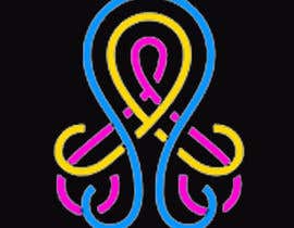 #5 untuk Design a symbol of an octopus based on this symbol. oleh jecris