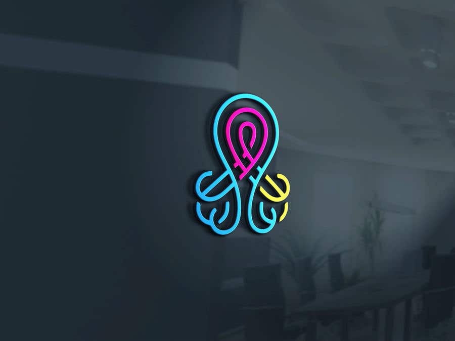 Příspěvek č. 2 do soutěže                                                 Design a symbol of an octopus based on this symbol.
                                            