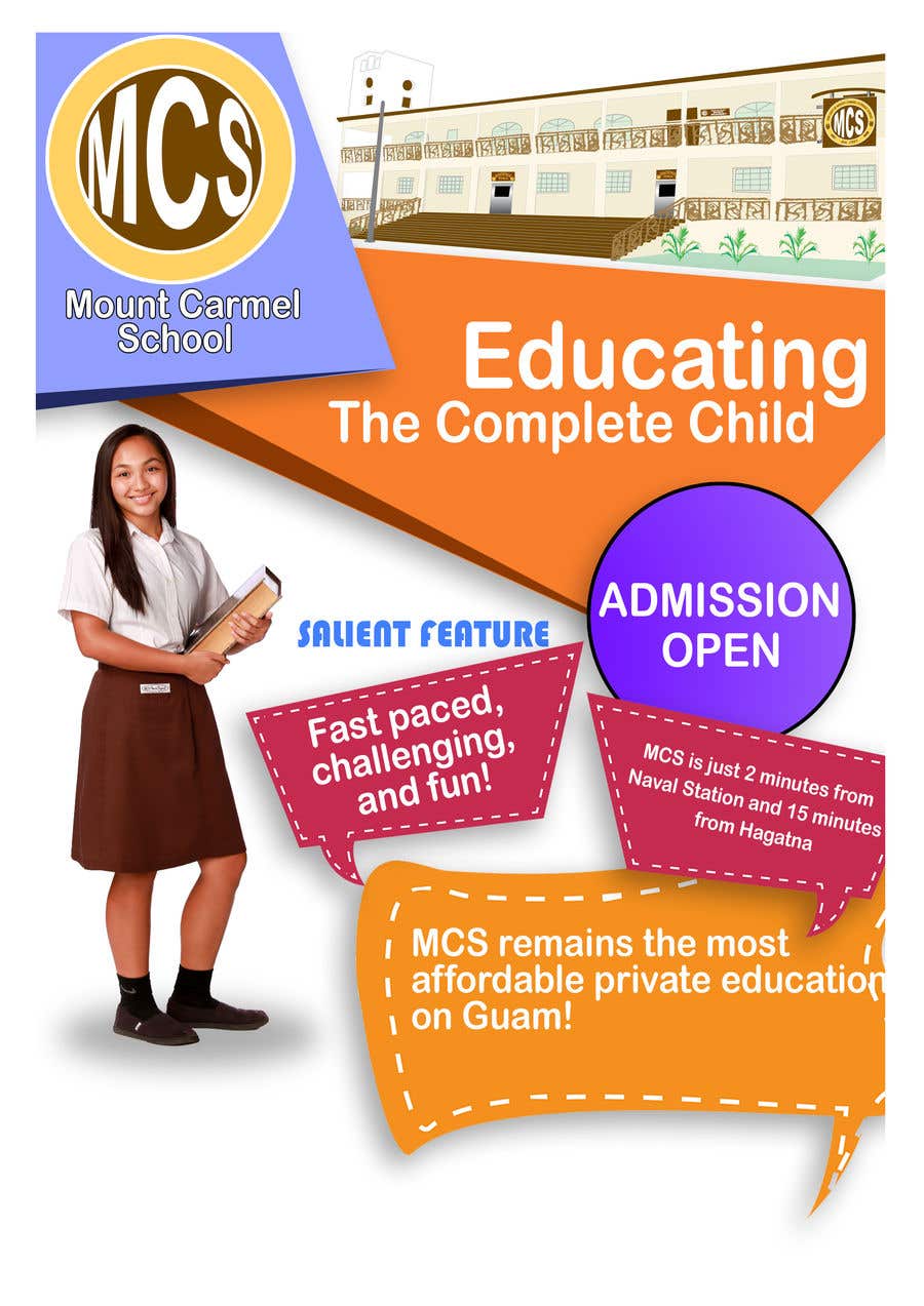 Zgłoszenie konkursowe o numerze #33 do konkursu o nazwie                                                 MCS Student Recruitment
                                            