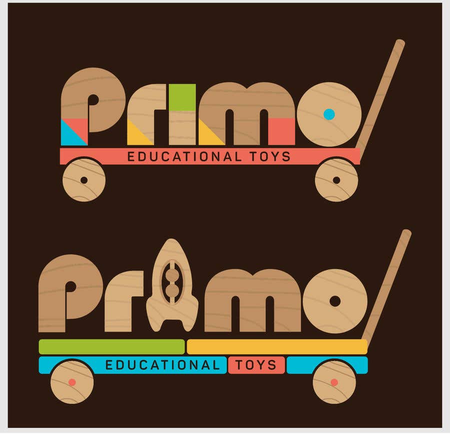 Příspěvek č. 59 do soutěže                                                 Design a Logo - Primo Educational Toys
                                            