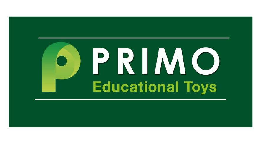 Tävlingsbidrag #36 för                                                 Design a Logo - Primo Educational Toys
                                            