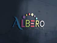 #71 dla Design a Logo - Albero Educational Toys przez JohnDigiTech