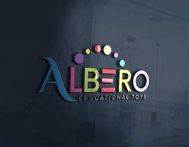 #71 for Design a Logo - Albero Educational Toys by JohnDigiTech