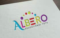 #72 dla Design a Logo - Albero Educational Toys przez JohnDigiTech
