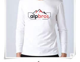 #44 for Design a T-Shirt for Alpbrothers Mountainbike Guiding by zasatimmy