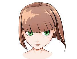 #25 för Draw an anime face av zoltancsomai