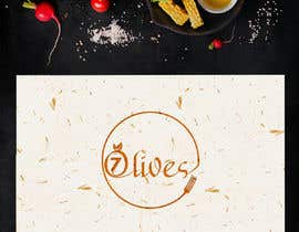 #49 for Logo for restaurant - 7 Olives by klal06