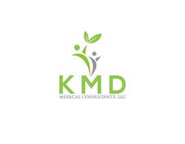 #25 for Logo for KMD MEDICAL CONSULTANTS, LLC by BlackWhite13