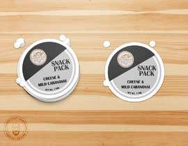 #4 สำหรับ Deli Snack Pack Design - Sticker to Go on Pack โดย CedricDiggory