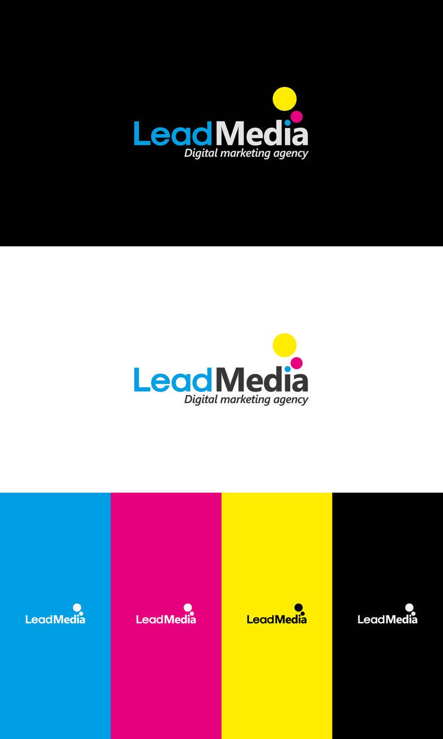 Penyertaan Peraduan #96 untuk                                                 Lead Media logo
                                            