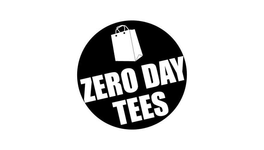 Contest Entry #363 for                                                 Logo Design for a 1 Day Delivery T Shirt Brand – ZERO DAY TEES
                                            