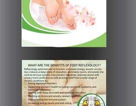 #12 untuk Foot Reflexology Brochure design oleh anitaroy336