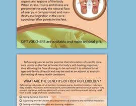 #15 για Foot Reflexology Brochure design από anitaroy336