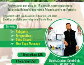 #25 for Massage Flyer by saayyemahmed