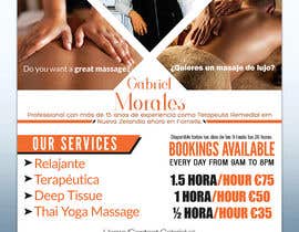 #12 for Massage Flyer by FantasyZone