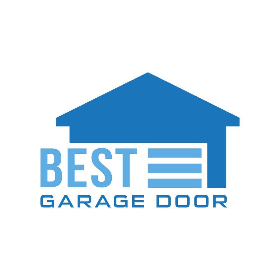 Entry 6 By Justinelejoly For Garage Door Company Logo Design