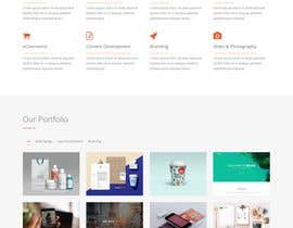 #12 for design single page web by ASwebzone