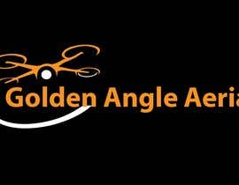 #24 for Simple Logo Design - Golden Angle Aerial (a drone videography company) by darkavdark
