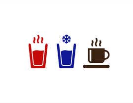 #6 ， Design 3 icons Hot - Water/Cold Water/Coffee Icons 来自 jablomy