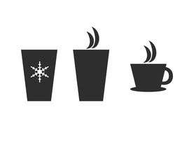 #3 for Design 3 icons Hot - Water/Cold Water/Coffee Icons by abdul7alam