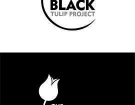 #183 para Logo Design- The Black Tulip Project por Tariq101
