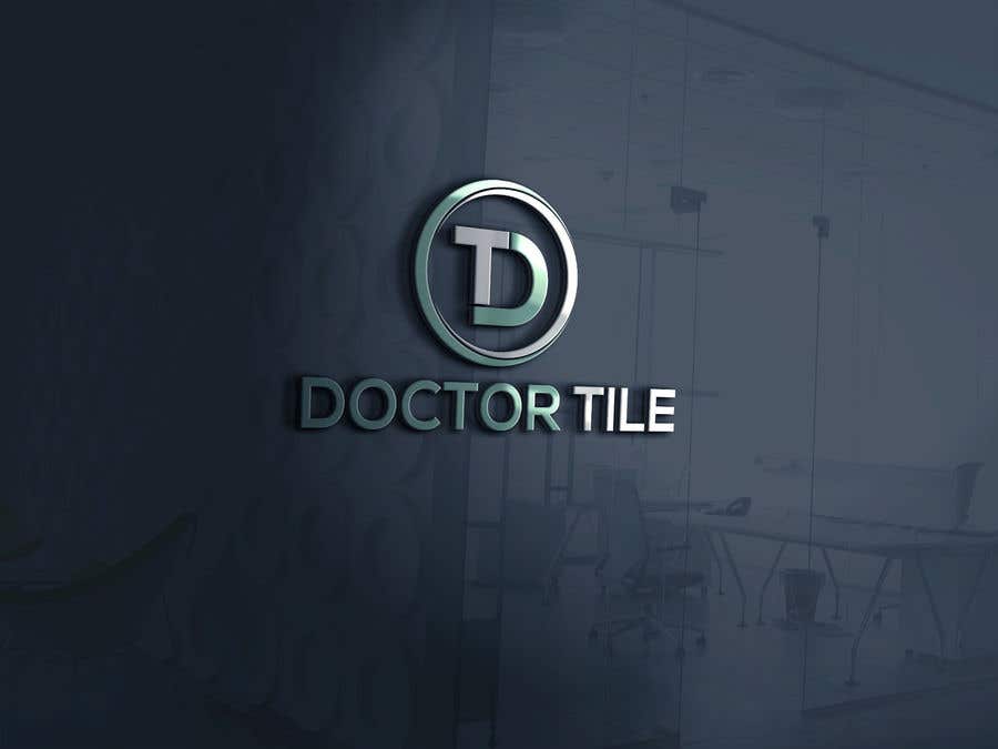 Contest Entry #35 for                                                 DoctorTile - Logo & Corporate Color Scheme
                                            