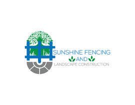 #44 for Create a Logo - Sunshine Fencing and Landscape Construction av naimmonsi5433