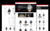 #4 para Build an watch retail website. de uniqueclick