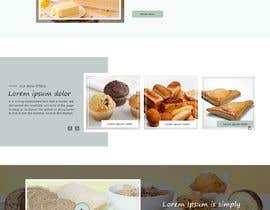 #74 for Design homepage for website bakery by codecorneres