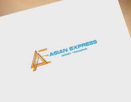 #100 para Asian Express Money Transfer Logo de DesignInverter