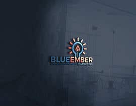 #837 สำหรับ Logo Needed for BlueEmber Marketing โดย Sunrise121
