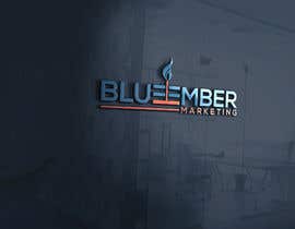 #802 สำหรับ Logo Needed for BlueEmber Marketing โดย OmaiyaOhi2003